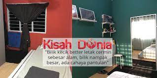 Pening memikirkan warna cat bilik anak? Bilik Kecil Bukan Masalah Yang Penting Kemas Cantik Lihat Idea Lelaki Ini Kisah Dunia