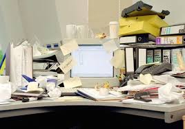 17 Tips For Working With A Disorganized Boss Messy Desk Clean Office Declutter Your Mind