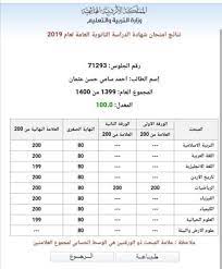 يعتبر استخراج نتائج شهادة الثانوية العامة إلكترونياً في الأردن أحد أهم الخدمات التي تقدمها وزارة التربية والتعليم، وذلك ضمن خطة الوزارة في التحول الرقمي في تقديم خدماتها، مثل إطلاق منصة برنامج الفاقد التعليمي المتخصصة في رفع كفاءة الطلاب بمختلف المراحل التعليمية، خاصة. Ù…ÙˆÙ‚Ø¹ Ø§Ù„Ø¨Ù„Ø¯ Ø§Ù„Ø§ÙˆÙ„ ÙÙŠ Ø§Ù„Ø«Ø§Ù†ÙˆÙŠØ© Ø§Ù„Ø¹Ø§Ù…Ø© 2019 ÙÙŠ Ø§Ù„Ø§Ø±Ø¯Ù† Ø¨Ù…Ø¹Ø¯Ù„ Facebook