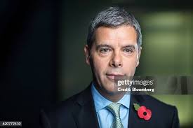 Scott Egan, chief financial officer of RSA Insurance Group Plc,... News  Photo