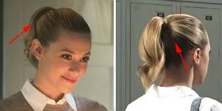 The friendship between riverdale's leading ladies veronica lodge and betty cooper may have improved considerably over time, but that wasn't always the case. What Betty Cooper S Riverdale Ponytail Means Riverdale Easter Eggs