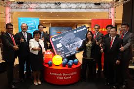 Apply for our card today to enjoy the privileges at numerous merchants! Ambank And Bonuslink Launches New Visa Card Ambank Group Malaysia
