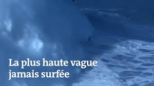 La dernière vague eztv series. Le Record De La Vague La Plus Haute Jamais Surfee Battu A Nazare Youtube