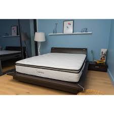Matelas en mousse, ferme/blanc140x190 cm. Kalitea Matelas Eden 140 X 190 Cm Achat Vente Matelas Cdiscount