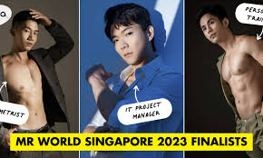 Meet The 24 Finalists Vying For The Title Of Mr World Singapore