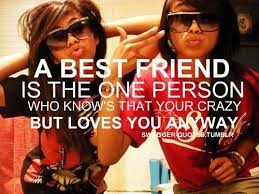 I Love My Crazy Best Friends Quote Quote Number 656834 Picture Quotes