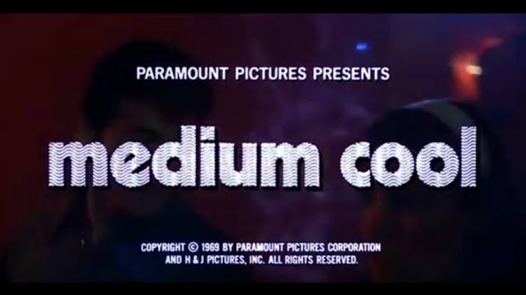 Medium Cool review – a landmark fusion of fiction and documentary | DVD and  video reviews | The Guardian