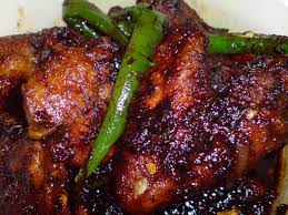 Ayam masak cili kering stail cina muslim. Resepi Ayam Masak Sambal Siam Asap Dapur