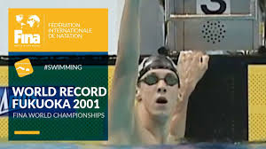 Michael phelps retired from professional swimming at end of the 2016 summer olympics, but there are three people who could persuade him to make a return to the pool: Michael Phelps Gold Medal Debut Fukuoka 2001 Fina World Championships Youtube