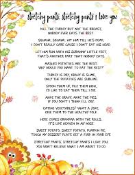 Funny Thanksgiving Poems To Whet Your Appetite Thanksgiving Poems Thanksgiving Party Supplies Easy Thanksgiving