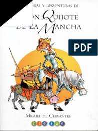 Dq piensa que se trata que trata de las estrañas cosas que en sierra morena sucedieron al valiente caballero de la mancha, y de la imitación que hizo a la penitencia de beltenebros. Aventuras Y Desventuras De Don Quijote De La Mancha Dibujos Animados