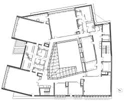 Second Floor Plan Of Music Conservatory In Paris With Cantilevered Studios By Basalt Architecture Conservatory Music School Architecture