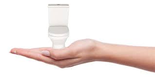 It provides plenty of support even for people who have a large frame or are heavier than average. Small Toilet For Small Bathroom 26 Compact Models