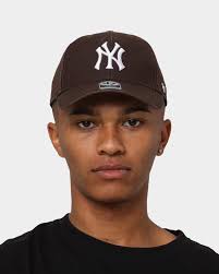 Brown Yankees Snapback 2025