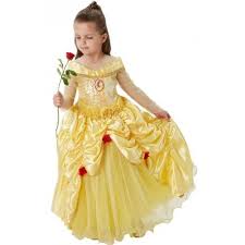 Tu es invitée au monde magique des princesses disney. Deguisement Belle Disney Fille Princesse Premium Deguisements Disney Deguisement Belle Robe Cloche Deguisement Princesse