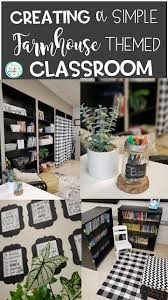 In between lesson planning and supply stocking, teachers somehow find a way to turn a bare cement box of a room into a colorful. Teaching Fourth Farmhouse Themed Classroom Decoration Ideas