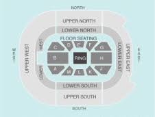 Odyssey Arena Seating Plan