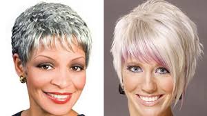 Maybe you would like to learn more about one of these? 14 Stylish Short Hairstyles For Women Over 50 Short Haircuts For Older