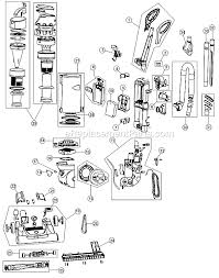 Dirt Devil Vision Pet Cyclonic Bagless Upright Vacuum Ud70065 Ereplacementparts Com