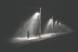 355 Walking Alone At Night Illustrations Clip Art Istock