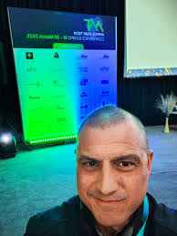 Here at the CSIR Conference Centre for the Africa Agri Tech Conference and  Expo 18-20 March.