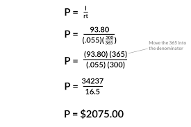Let principal = p, then, amount = 2p. Calculate Simple Interest Principal Rate Or Time