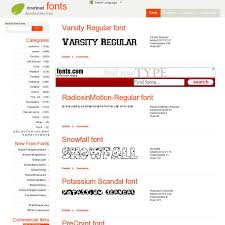 The Website Http Www Dfonts Net Find Fonts Free Fonts Download Free Font