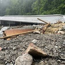 Hochwasser nach längerem starkregen in teilen sachsens und bayerns. 3bhnvksl F3jom