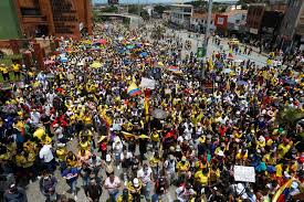 Además manténgase informado sobre lo que pasa en cada una de. Oposicion Y Organizaciones Civiles Piden A Ivan Duque Parar Violencia En Protestas En Colombia Internacional Noticias El Universo
