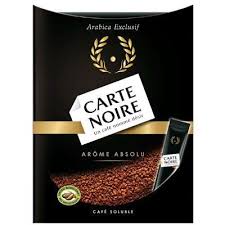 Carte Noire Instant Coffee Gourmet Coffee From France 100 Stick Pack Gourmet Coffee Instant Coffee Carte Noire Coffee