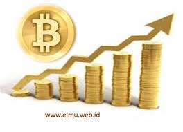 Hasil gambar untuk bitcoin naik
