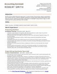 Make a good initial impression and you can stay in the. Accounting Assistant Resume Samples Qwikresume
