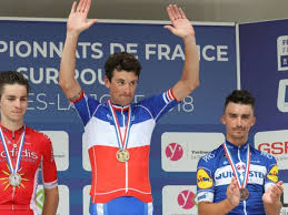 Le montluçonnais julian alaphilippe battu au sprint. Championnat De France De Cyclisme Anthony Roux Enfin Titre Challenges