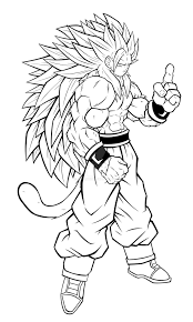 Xeno trunks is able to become. Dragon Ball Z Goku Super Saiyan 5 Drawings Anime Pictures Coloring Home
