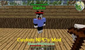 The custom npcs mod allows you to create unique npcs with the ability to edit jobs,. Custom Npcs For Minecraft 1 17 1 1 16 5 1 15 2 1 14 4 1 13 2