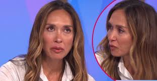 Myleene Klass breaks down as she comforts Zack George over baby's death