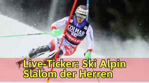 Gleich drei weltcuprennen der herren finden heuer in adelboden statt. Live Ticker Ski Alpin Slalom Der Herren Youtube
