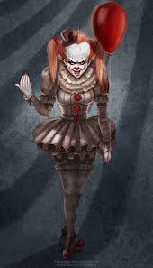 Speed Paint Pennywise Female Version By Prywinko On Deviantart The best gifs for pennywise. speed paint pennywise female version