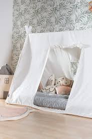 Tipi Bett Bezug Ando Jetzt Online Kaufen Satamo De In 2020 Zelt Bett Tipi Bett Kinderbett Zelt