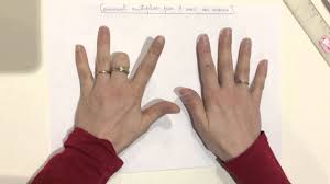 La table de 9 n'a jamais été aussi facile avec cette méthode amusante. Comment Multiplier Par 9 Avec Ses Mains Youtube