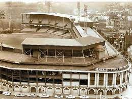 old ballparks on twitter mlb stadiums forbes field baseball park