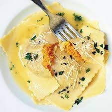Giant Butternut Squash Ravioli Recipe Butternut Squash Ravioli Ravioli Recipe White Wine Sauce Recipes