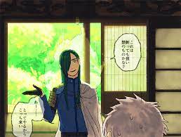 鵜飼 on twitter 鵜飼 蟲師 お絵かき