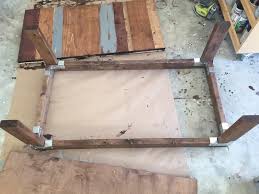 Farmhouse coffee table under $40. Industrial Coffee Table Free Diy Plans Rogue Engineer