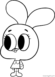 Enter now and choose from the following categories The Amazing World Of Gumball Coloring Pages Coloringall