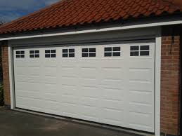 A single car garage door runs from 8 to 10 feet wide. Double Automatic Garage Door Garage Door Company Grantham