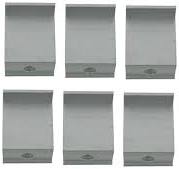 Amazon.com: 10 Pcs Adjustable Solar Panel Mount End Clamp ...