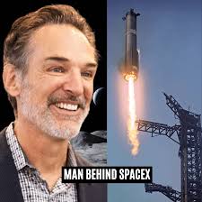 Meet Tom Mueller, not so famous as Elon Musk but he is the reason Musk's  rockets are flying and being reused, with a big tower catching them. He  developed the engines that