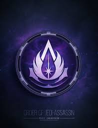 Order Of Jedi Assassin By Blackcrow03 On Deviantart Assassins Creed Logo Assassin Star Wars Tattoo