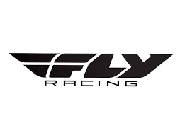 Introducing the new 2021 fly racing moto gear! Fly Racing Corporate Logo Die Cut Decal Black 8 Inch